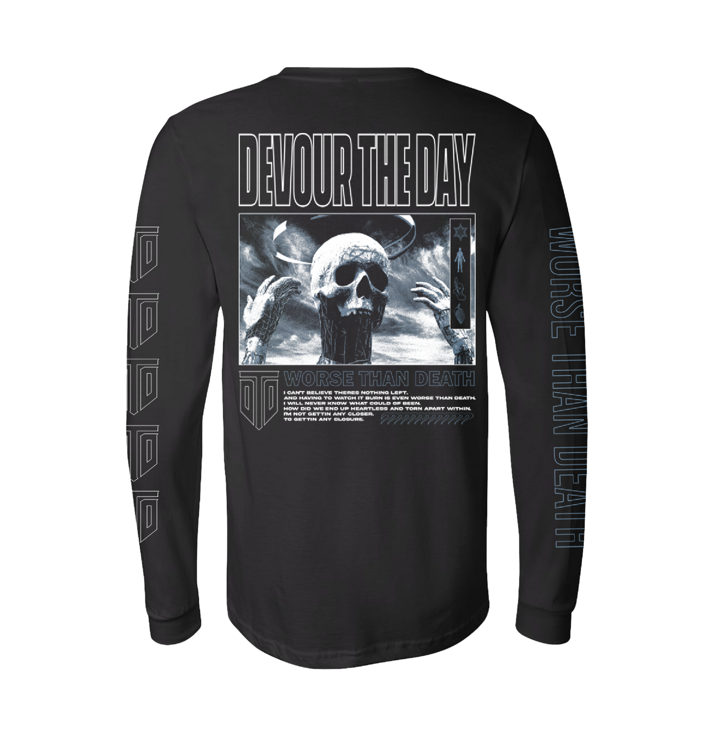 Broken Halo Long Sleeve Tee